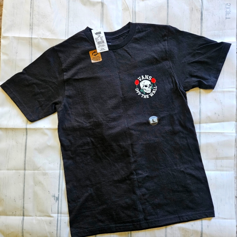 Vans Tshirt New with tags